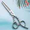 Tijeras de Peluquería en Stock de Fábrica, Tijeras para Cortar el Cabello, Tijeras Entresacadoras, Uso Profesional por Estilistas, Sin Pérdida de Cabello