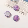 Estilo Coreano Feminino Ab Lantejoulas Coloridas Botões Redondos Acessórios de Cabelo DIY Capa de Celular Decoração de Sapato Bolsa Acessórios de Roupa