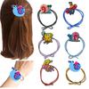 Estilo coreano Simples Bob Esponja Headwear Anel de Cabelo Corda de Cabelo Corda de Cabelo shein Cabelo Pequena Cinta de Borracha Gravata de Cabelo de Borracha