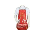 Delantal Laminado Color Sólido Harmony Ropa de Trabajo Catering Delantal Impermeable y a Prueba de Aceite Talla Única para Adultos Hecho a Medida