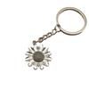 Amazon Hsien Temu AliExpress Joyería Explosiva Flor de Girasol Simple Girasol Llavero Colgante