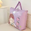 Bolsa de Almacenamiento para Colcha de Jardín de Infancia, Bolsa de Equipaje Impermeable para Colchas, Bolsa Organizadora de Gran Capacidad para Colchas de Niños y Estudiantes