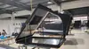 Tienda de campaña triangular con techo de aleación de aluminio para mesa, Tienda para vehículo todoterreno con techo duro, Personalización de tienda con techo duro