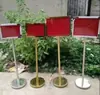 Soporte de exhibición de acero inoxidable A3/A4, letrero de información, letrero de publicidad vertical, tablero de anuncios, letrero direccional para hotel, letrero de agua