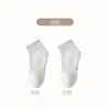 Calcetines para Hombre de Algodón de Xinjiang Resistentes al Olor Absorbentes del Sudor Primavera y Verano Color Sólido Deportivos de Media Pantorrilla Calcetines Cortos Calcetines de Verano Calcetines Invisibles para Mujer