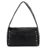 Bolso bandolera de estilo coreano moderno y sencillo para mujer, estilo motociclista, 2025 verano nuevo, retro, versátil, para ir al trabajo