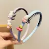 Diadema de Dibujos Animados para Niñas, Diseño Lindo de Animal, Estilo Nuevo, No Daña el Cabello, Antideslizante, Accesorio para el Cabello de Corona Alta