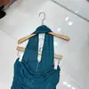 Vestido Longo Estilo Francês Niche Vietnamita Europeu e Americano Nanyou, Vestido de Festa Anual de Luxo Leve de Alta Qualidade, Deslumbrante