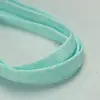 Fábrica Direta de Corda de 10mm Entrega Direta de Corda Plana Colorida, Acessórios para Vestuário, Acessórios Artesanais, Corda Plana de Poliéster