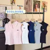 Chaleco de punto sin mangas en capas de estilo francés casual con capucha para mujer, ligero, cómodo, de corte holgado, versátil, transpirable, T-shirt amigable con la piel