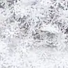 Pequeño copo de nieve navideño Decoración navideña Adornos navideños Copo de nieve no tejido
