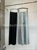 Suministro Directo de Nanyou Wholesale Satén de Seda Doble Cara Pantalones de Pierna Recta Verano Nuevo Casual Adelgazantes Pantalones de Aire