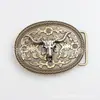 Hebilla de Cinturón Estilo Vaquero Occidental de Aleación de Zinc Placa de Aleación Hebilla Accesorios para Cinturón