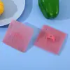 Cepillo Limpiador de Frutas y Verduras Cepillo con Funda para Dedo Uso Diario en el Hogar Suministros Curvos para Frutas y Verduras Herramienta para Grietas del Fregadero Venta al Por Mayor