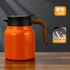 Olla de Cerámica de Gran Capacidad Acero Inoxidable 316 Tetera para Estofado Olla Térmica Doméstica Olla de Cocción Lenta Venta al por Mayor Dropshipping
