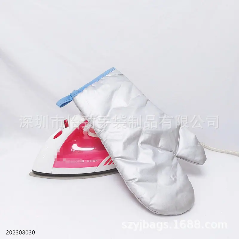 涂银布挂烫机隔热手套蒸汽烫斗阻热手套
