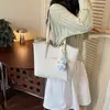 Bolsa feminina moderna transfronteiriça 2026 verão nova popular bolsa tote de grande capacidade, bolsa de ombro versátil e elegante para o dia a dia