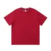 Camiseta Redonda Manga Curta Color Block com Estampa Digital 220g, Processamento de Camiseta Personalizada de Alto Padrão com Suas Próprias Imagens e Amostras