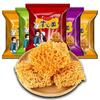 Fideos de palma secos para comer, fideos crujientes, bocadillos rojos de Internet para chupar el hambre, bocadillos nocturnos, paquete de regalo, envío al por mayor