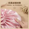 Gorro de Satín Más Vendido de Amazon, Turbante Floral para Mujer Estilo Europeo y Americano con Nudo Retorcido, Gorro de Dormir para Cuidado del Cabello de Seda Artificial