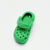 Colgante de mini pantufla similar a los de Xiaohongshu, llavero lindo de zueco, decoración DIY, accesorio de zapato divertido y versátil