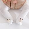 Leggings para Bebês com Solado Antiderrapante, Meninas, Outono e Primavera, Tamanho Grande para Bebês, Meias PP com Pontos Antiderrapantes