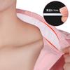 Pegatinas para camisa de gran venta transpirables absorbentes de sudor escote cuello falso cuello unisex antisuciedad antisudor invisibles antisudor ensanchamiento