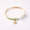 Nuevo collar para mascotas, collar para perros, ajustable para todas las estaciones, accesorios para gatos, accesorios para perros pequeños al por mayor