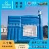 Exportar Grande Inflável Europeu e Americano Congelado Combinação Trampolim Tobogã Castelo Fabricante Externo Trampolim Modelo Inflável