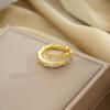 Anillo de circón de alta calidad para mujer, ligero, lujoso, nicho, diseño exquisito, sentido de la moda, personalizado, abierto, dedo índice, ins, moda, celebridad de Internet.