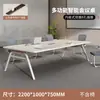 Mesa de Conferência, Mesa Longa, Estilo Moderno Simples, Pequena Mesa de Recepção, Mesa de Treinamento para Negociação de Escritório, Mesa e Cadeiras Grandes para Sala de Conferência, Mesa Retangular Longa