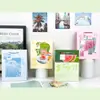 Exquisita bolsa de regalo estilo ins de alta calidad, bolso de mano blanco con relieve, bolsa de papel para compras del Día de Tanabata y San Valentín, venta al por mayor