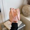 Bolso Pequeño Estilo Comercio Exterior para Mujer 2024 Nuevo Bolso Cubo Nicho Bolso Bandolera Bolso de Mano de Alta Gama para Viajar Bolso de Hombro