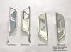 Adecuado para Mercedes-Benz GLB decoración de marco de cuenco de puerta interior marco de decoración de cuenco de puerta interior modificado patrón de fibra de carbono ABS suministros para coche