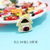 Accesorios de resina navideños para la cabeza de niños, adornos decorativos navideños hechos a mano, accesorios creativos con imán para refrigerador