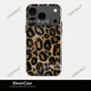 Funda de Teléfono Original con Película de Textura de Piel para Apple iPhone 17 Pro Max, Funda con Estampado de Leopardo Más Vendida en Amazon