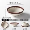 Louça de melamina cerâmica old-fashioned barraca de mercado de chongqing pratos para hot pot tigela pequena prato tigela para molho tempero tigela de prato comercial