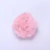 Venta al por mayor del fabricante 7 cm Poliéster Cachemir Alta Elasticidad Bola de Pelo con Cuerda Hecho a Mano DIY Accesorios para Ropa Colgante de Bola de Felpa