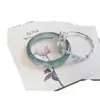 Novo Estilo Chinês Pulseira Raposa de Gelo Verde Pulseira de Contas Borboleta Doce Retrô Moda Ins Simples Versátil