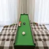 Mesa de cinco puntos práctica de billar agarre de la mano de apoyo punto de impacto bolsillo 6.5 cm Bola 8
