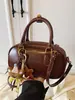 Diseño de Nicho Versátil Elegante Bolso Almohada 2025 Estilo K Ins Ropa Diaria de Trabajo Bolso de Hombro para Mujer Otoño Nuevo Estilo