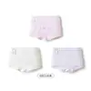 Calzoncillos tipo bóxer de algodón para niñas Balabala, Shorts de triángulo para niños pequeños y mayores, Shorts de cuatro esquinas de PP sin costuras, Paquete de tres