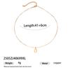 Collar de Ágata Diseño Nicho Lujo Ligero Perla Real de Agua Dulce Natural Concha Corazón Llave Cobre Chapado en Oro de 18K para Mujer Verano