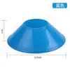 Atacado Disco Redondo com Logo Mini Disco Pequeno Macio e Durável Cone de Obstáculo para Treinamento de Futebol Antiderrapante