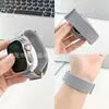 Correa Aplicable para Apple Apple Watch Transpirable tipo Nube de Dos Secciones de Nailon Unisex Correa de Muñeca de Repuesto