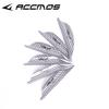 Pluma espiral pluma espiral 1.56 pulgadas pluma espiral inversa troquelada Nueva pluma espiral flecha de tiro con arco flecha de aluminio con pegamento de enrollado
