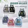 Directamente del fabricante: Bolsa para Pájaros, Bolsa para Loros, Mochila para Exteriores, Jaula Transparente para Pájaros, Transportín Portátil con Múltiples Agujeros para Cacatúas y Periquitos