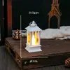 Lâmpada Mini Pônei Retrô LED Eletrônica Portátil Lâmpada de Vela Prop de Luz Decorativa para Atmosfera Presente de Aniversário Pequeno Ornamento