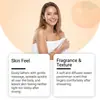 Gel de Ducha Fresco de Caqui Limpieza Suave para Todo el Cuerpo Hidratante Nutritivo Refrescante Agradable para la Piel Fácil de Enjuagar Gel de Ducha