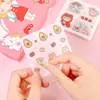 Adesivos de Planner Fofos de Desenho Animado para a Volta às Aulas, Papelaria DIY de Alta Qualidade, Arte Decorativa Menina, Marcadores em Caixa